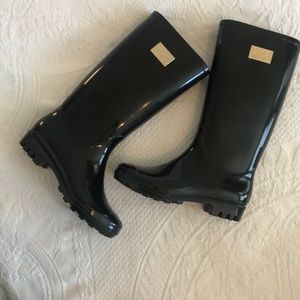 EUC Nicole Miller rainboots